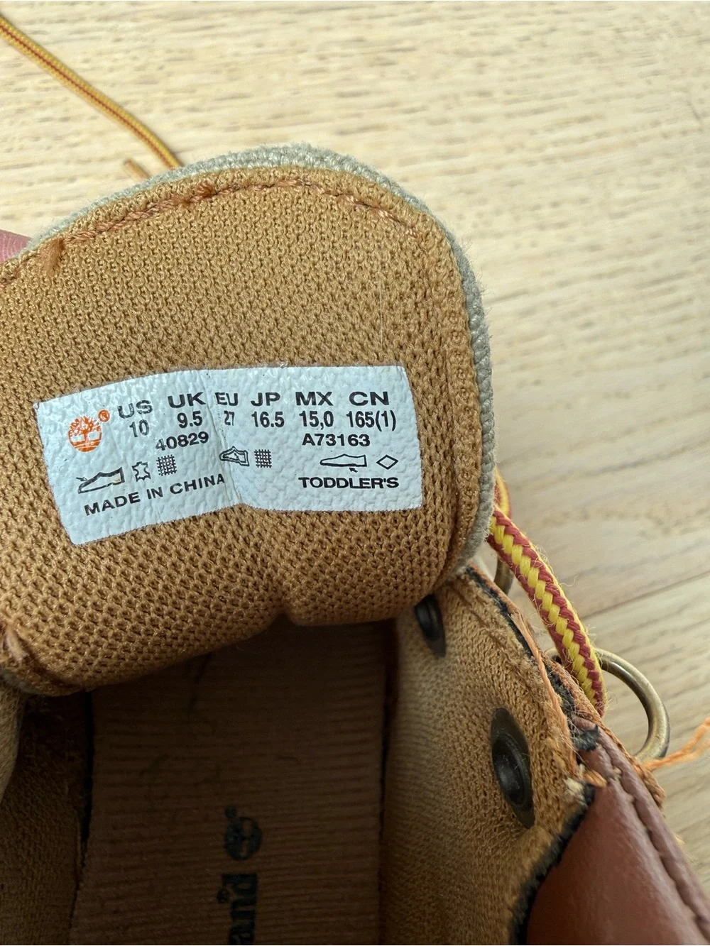Timberland sturdy kids